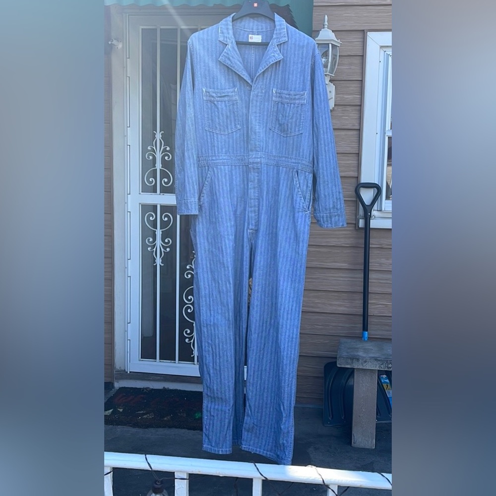 #sz 46 Jean Jumpsuit